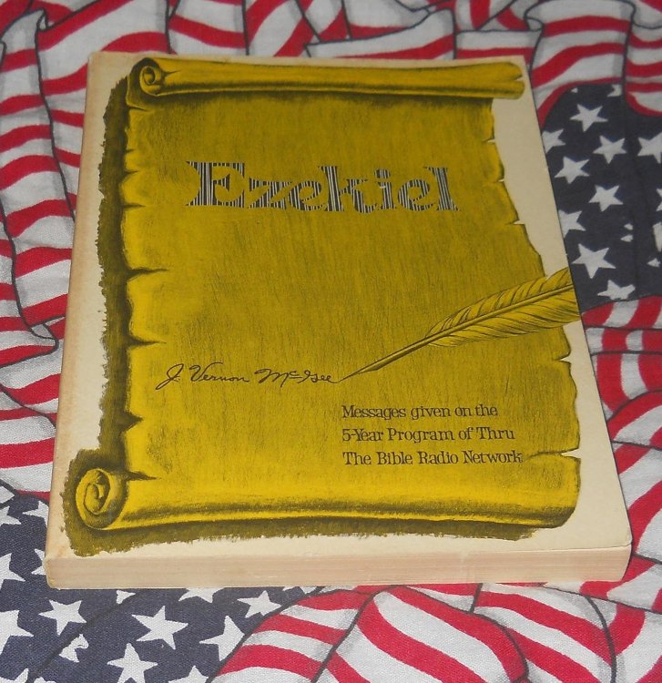 Ezekiel: Messages Given on the 5-Year Program of Thru The Bible Radio Network