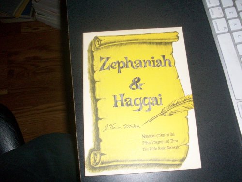 Zephaniah & Haggai: Thru The Bible Radio Network