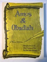 Amos & Obadiah