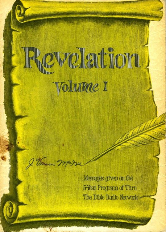 Revelation: Volume I (Chapters 1-5)