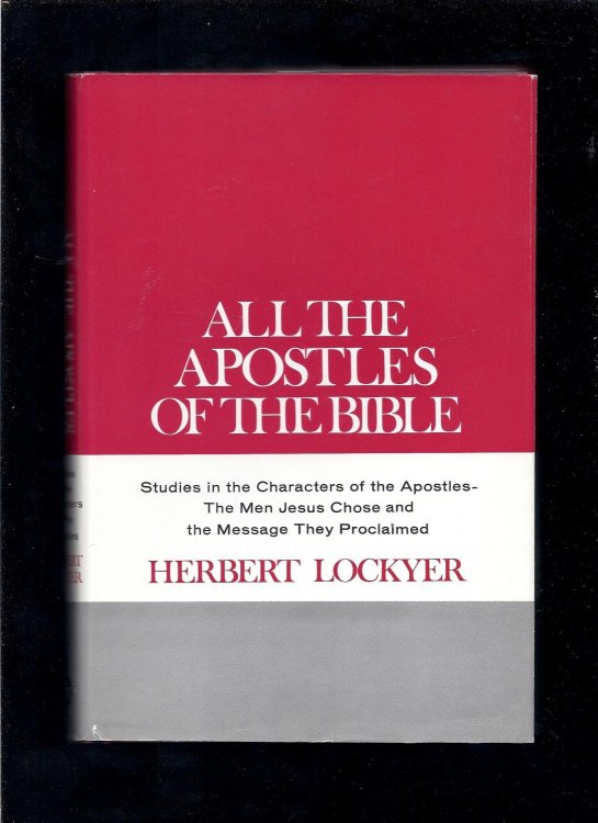 All the Apostles of the Bible