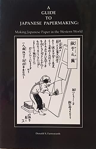 A guide to Japanese papermaking: Making Japanese paper in the western world