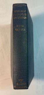 The Interlinear Greek-English New Testament