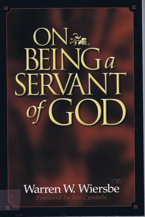 On Being a Servant of God