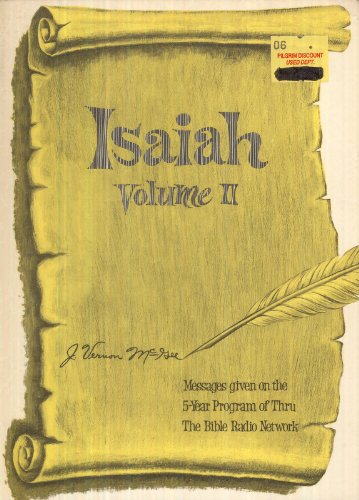 Isaiah Volume II (Chapters 36-66)