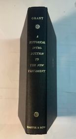 A Historical Introduction To The New Testament