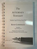 The Attorney Toolkit: Standout Legal Writing Every Time