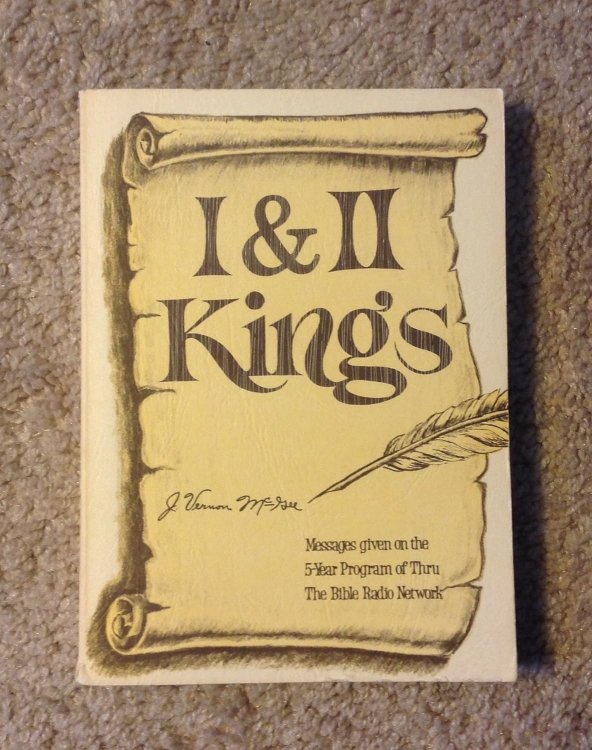 1 & 2 Kings