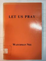 Let Us Pray