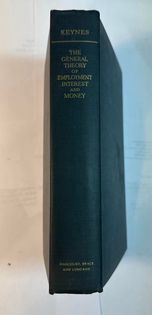 The General Theory of Employment, Interest, and Money