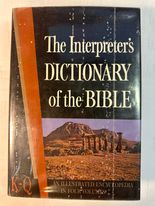Interpreter's Dictionary of the Bible: volume 3, K-Q