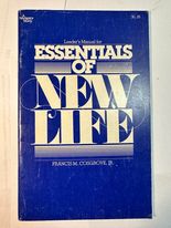 Leader's Manual for Essentials of New Life