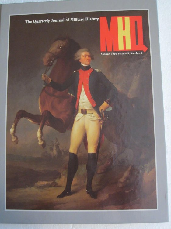 MHQ: The Quarterly Journal of Military History / Autumn 1996, Volume 9, Number 1