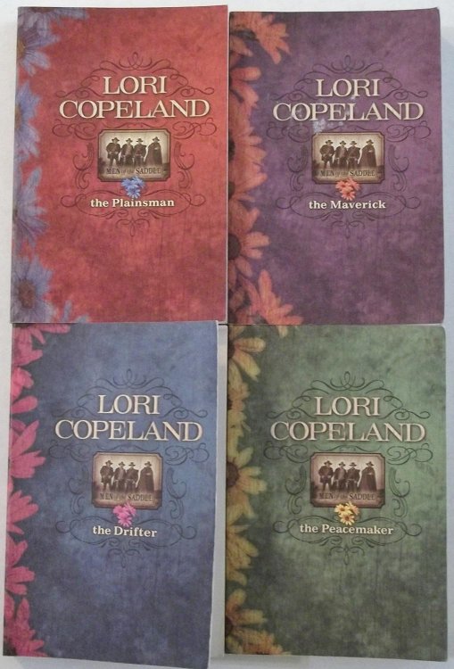 Men of the Saddle Series (Four book set)