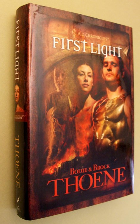 First Light (A. D. Chronicles, Book 1)