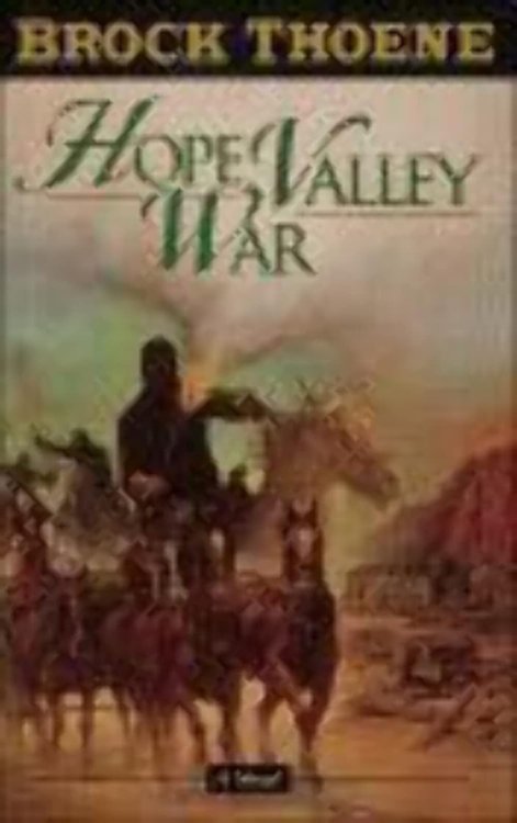 Hope Valley War: a novel