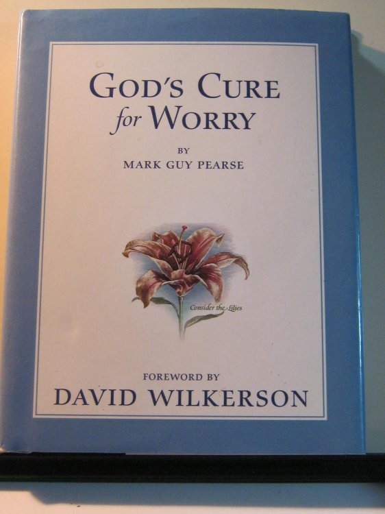 God's Cure for Worry