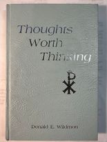Thoughts Worth Thinking