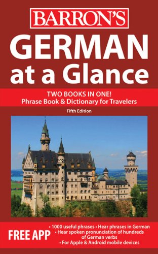 German at a Glance: Foreign Language Phrasebook & Dictionary
