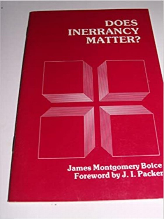 Does Inerrancy Matter