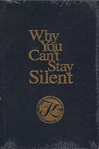 Why You Can't Stay Silent (Kennedy Collection Edition)