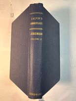 Commentary on the Book of The Prophet Jeremiah and the Lamentations: Volume 2