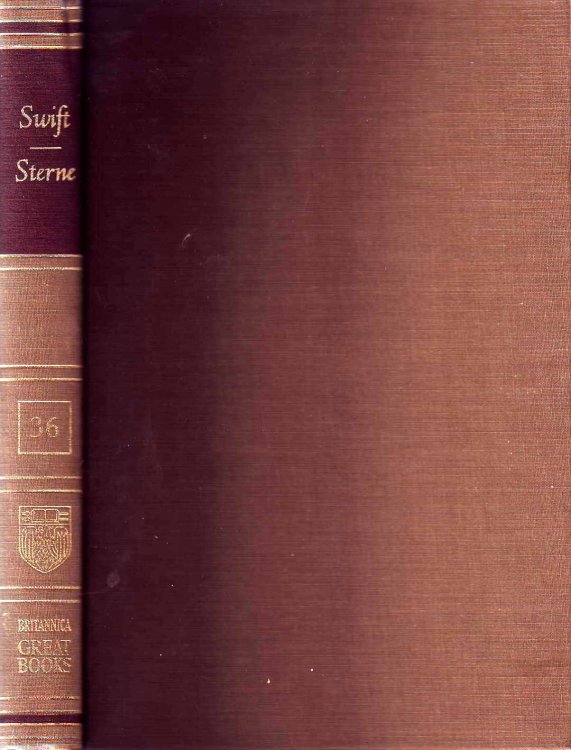 Great Books of the Western World #36: Gulliver's Travels by Jonathan Swift and Tristram Shandy by Laurence Sterne