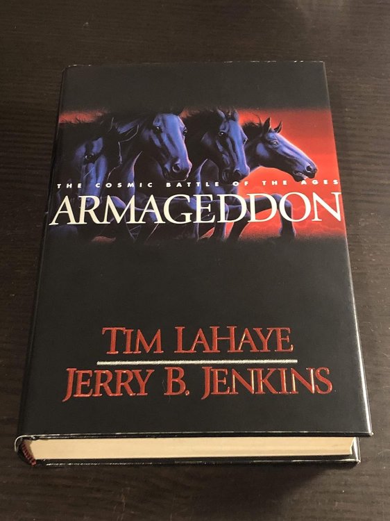 Armageddon: The Cosmic Battle of the Ages (Left Behind #11)