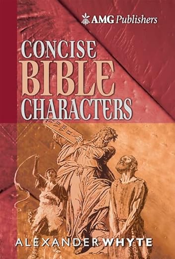 AMG Concise Bible Characters (AMG Concise Series)