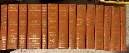 Barnes Notes (14 volume set)