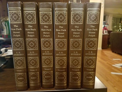 The New Park Street Pulpit 6 Volume Set