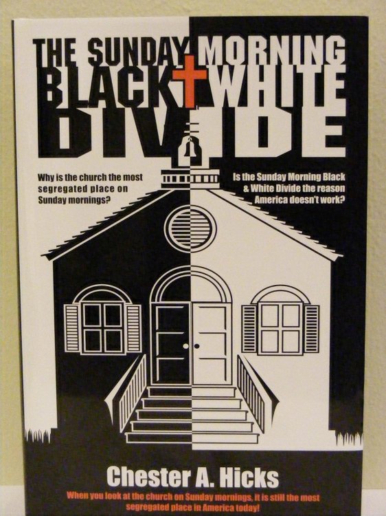 The Sunday Morning Black and White Divide