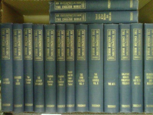 An Interpretation of the English Bible Complete Set (Volumes 1-17)