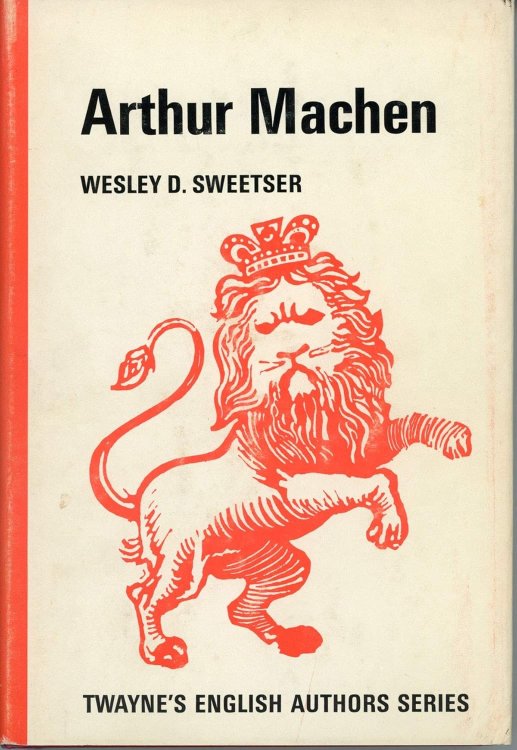 Arthur Machen (Twayne's English Authors Series)