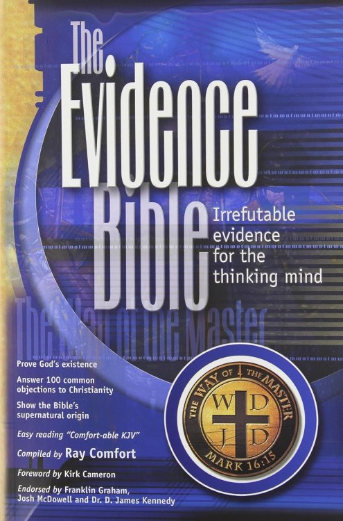 KJV Complete Evidence Bible