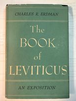 The Book of Leviticus: An Exposition