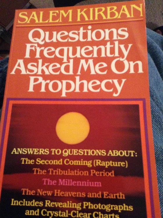 Questions Frequently Asked Me On Prophecy