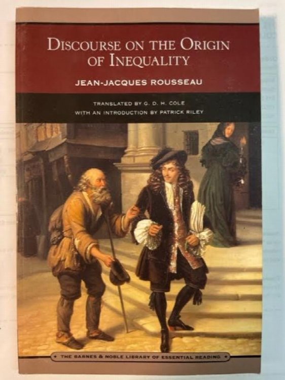 Discourse On The Origin Of Inequality