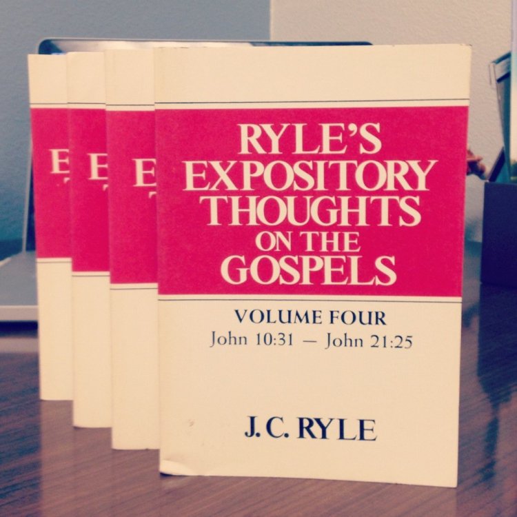 Expository Thoughts on the Gospels (Complete 4 Vol Set)
