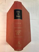 Elijah the Tishbite (Miscellaneous Writings Vol. 6)