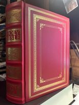 His Worthy Word's 1846 Illuminated Holy Bible