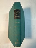 Notes on the book of Genesis