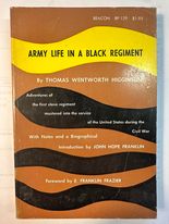 Army Life in a Black Regiment