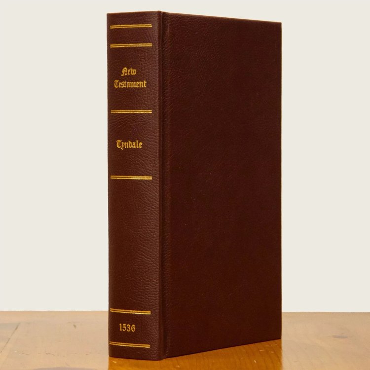 1536 Tyndale New Testament: Heavily Illustrated