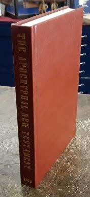 The Apocryphal New Testament