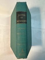 Notes on the Book of Numbers