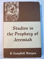 Studies in the Prophesy of Jeremiah