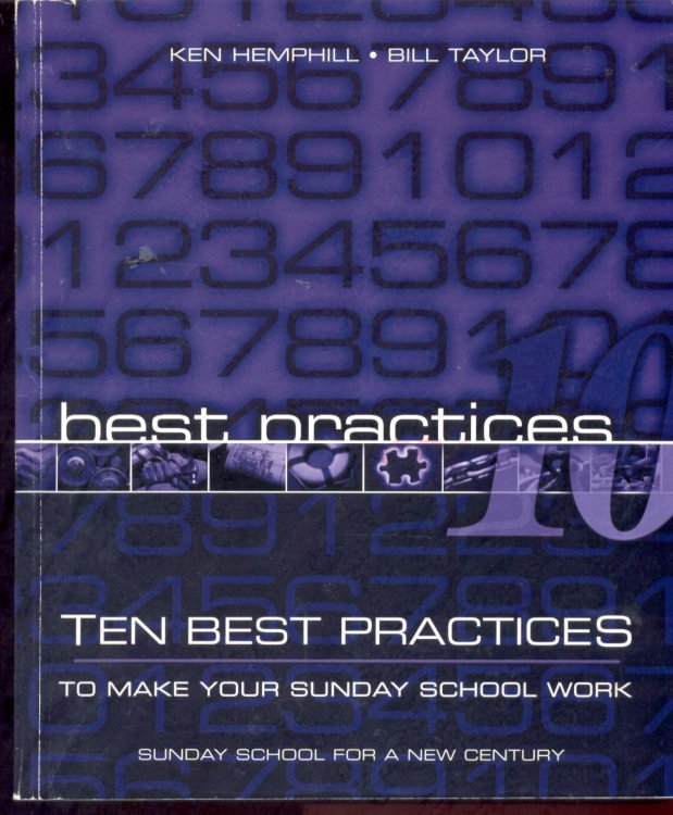 Ten best practices: To make your Sunday school work