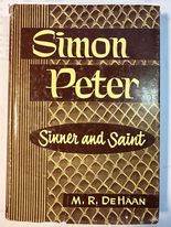 Simon Peter: Sinner and Saint