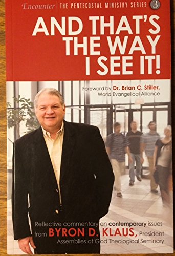 And That's The Way I See It!